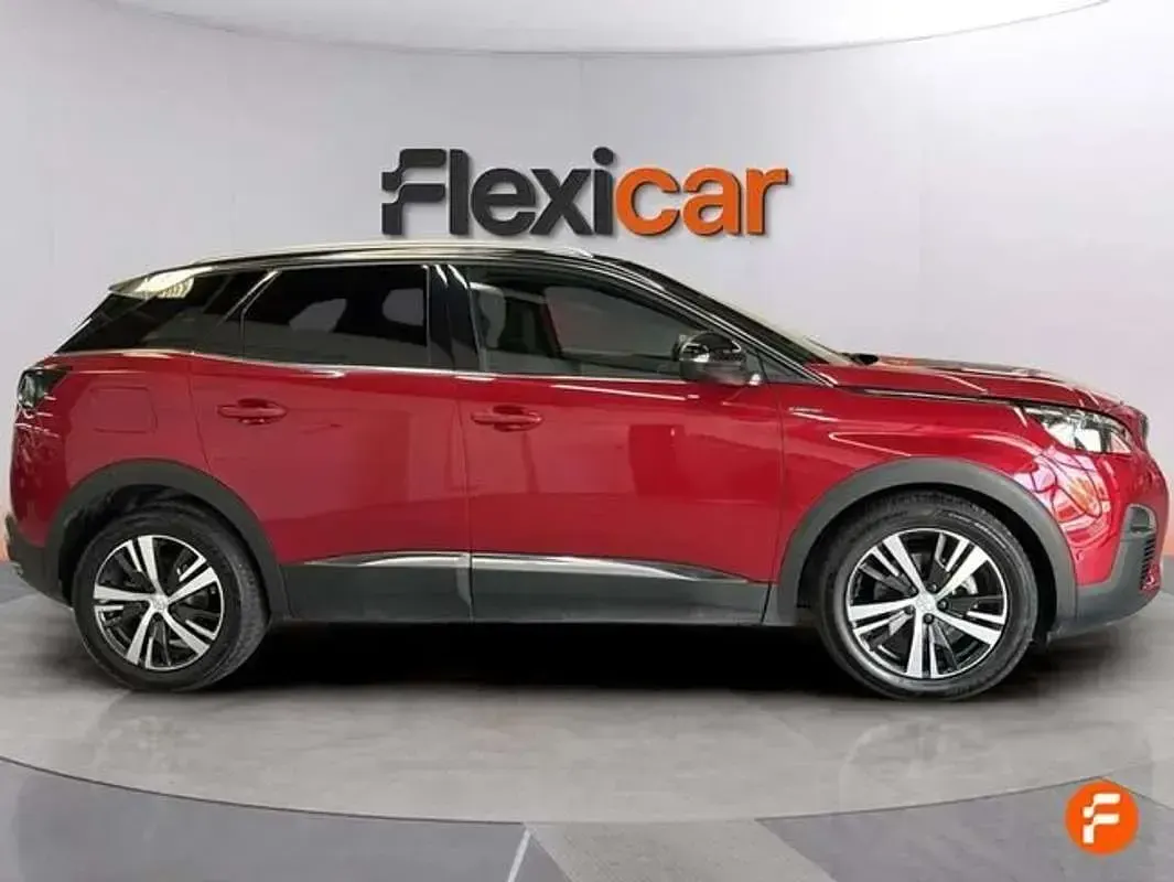 Usado Peugeot 3008 GT-line 131 CV (96 kW) 2020 Burdeos SUV