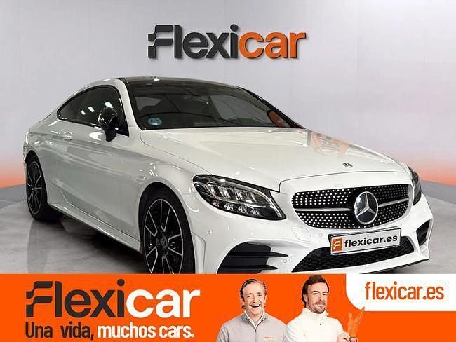 Usado Mercedes C220 194 CV (142 kW) 2022 Blanco Coupe