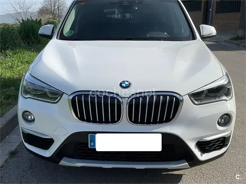 Usado BMW X1 xLine 136 CV (100 kW) 2017 Blanco SUV
