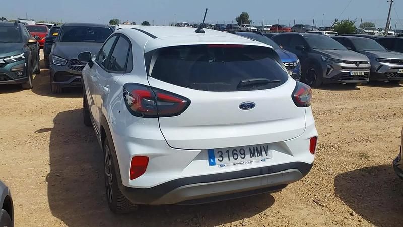 Usado Ford Puma Titanium 125 HP (91 kW) 2024 Branco SUV