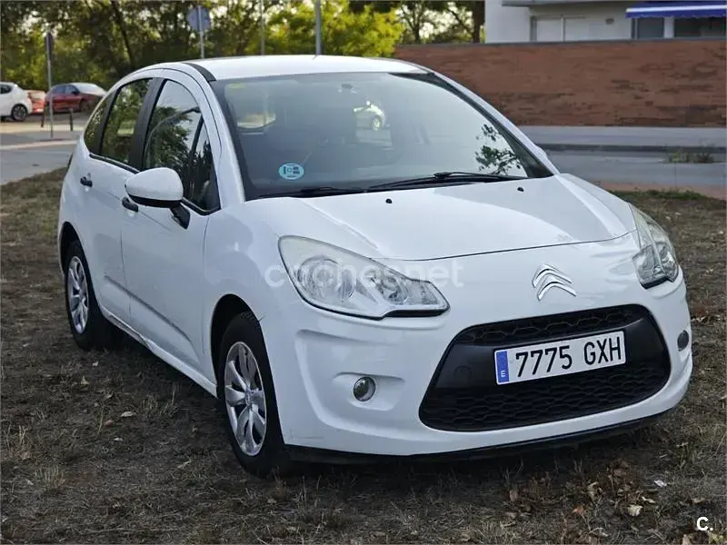 Usado Citroën C3 75 CV (55 kW) 2010 Blanco Berlina