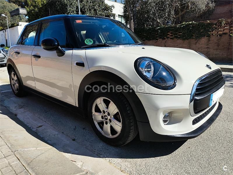 Usado Mini One D 95 CV (69 kW) 2019 Blanco Utilitario