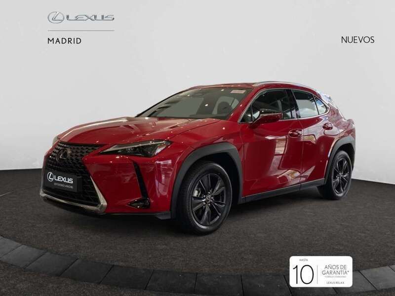 Nuevo Lexus UX 300h 199 CV (146 kW) 2025 Rojo SUV