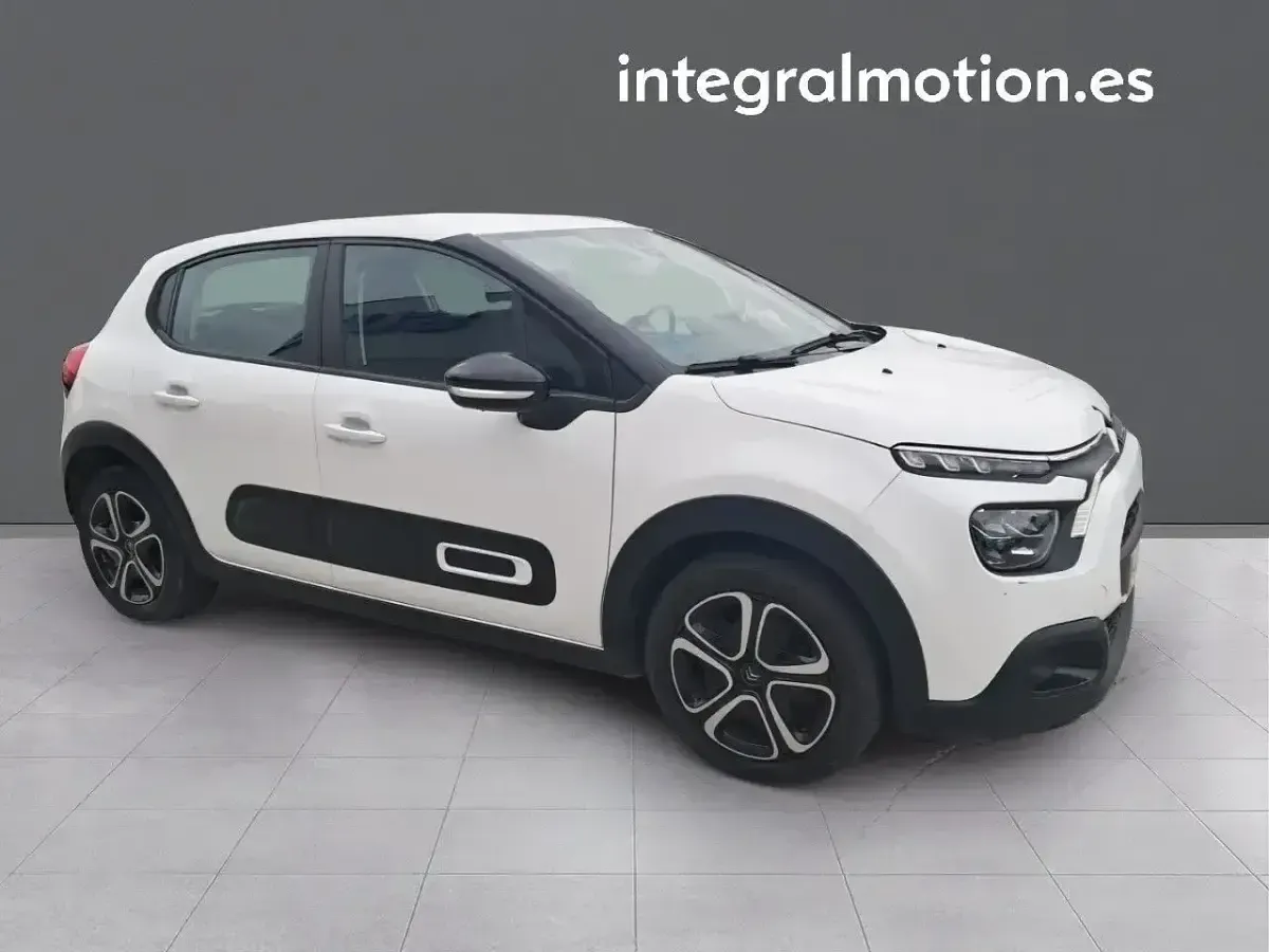 Brugt Citroën C3 Feel 102 HK (75 kW) 2021 Hvid Hatchback