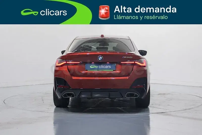 Usado BMW M440 M Sport 374 CV (275 kW) 2022 Rojo Coupe