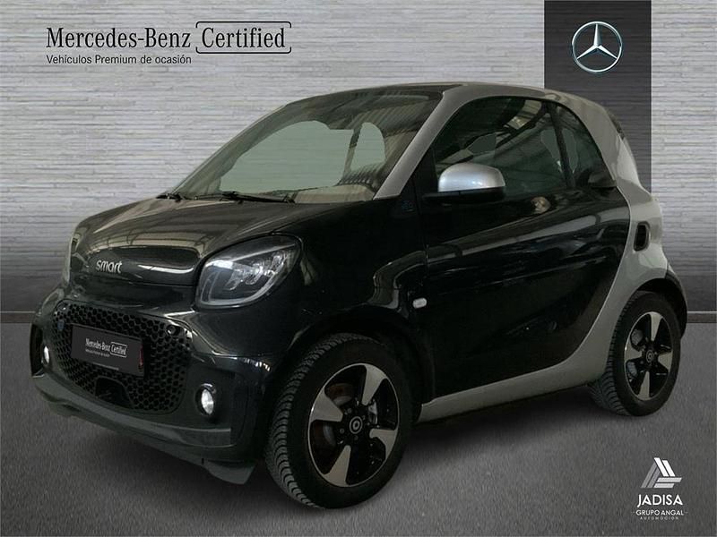 Usado Smart ForTwo Electric Drive 60 kW (82 CV) 2023 Negro Coupe