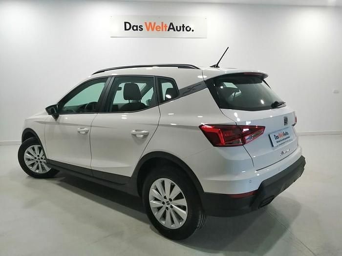Blanco Usado 2025 Seat Arona Style SUV | 21.800 € (Caro) - Imagen 1/4