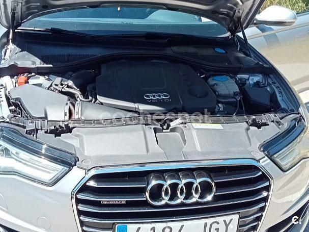 Gris / plata Usado 2015 Audi A6 S-Line Familiar | 19.000 € (Precio justo) - Imagen 1/4