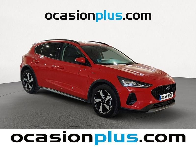 Usado Ford Focus Active 155 CV (114 kW) 2024 Rojo Utilitario