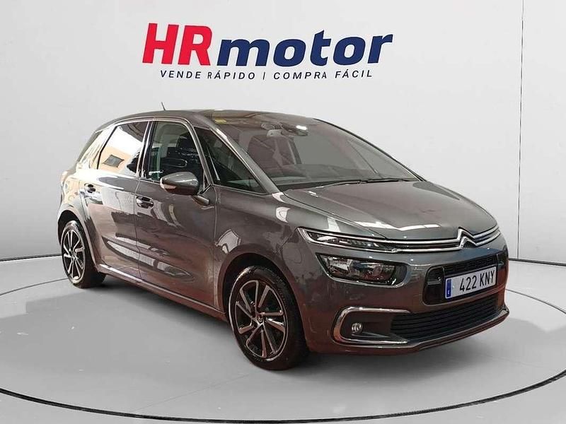 Gris Usado 2018 Citroën C4 Feel Monovolumen | 11.290 € (Precio justo) - Imagen 1/4