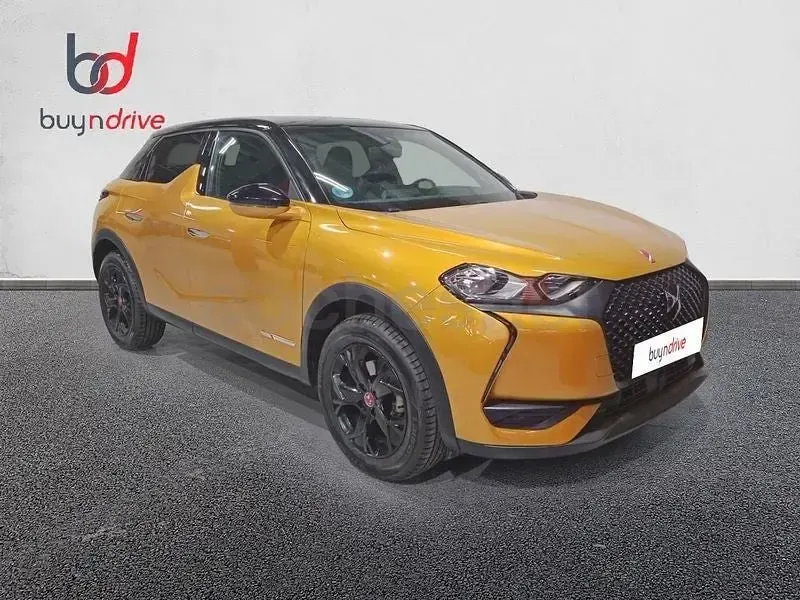 Usado DS Automobiles DS3 Crossback Performance 130 CV (95 kW) 2020 Marrón SUV