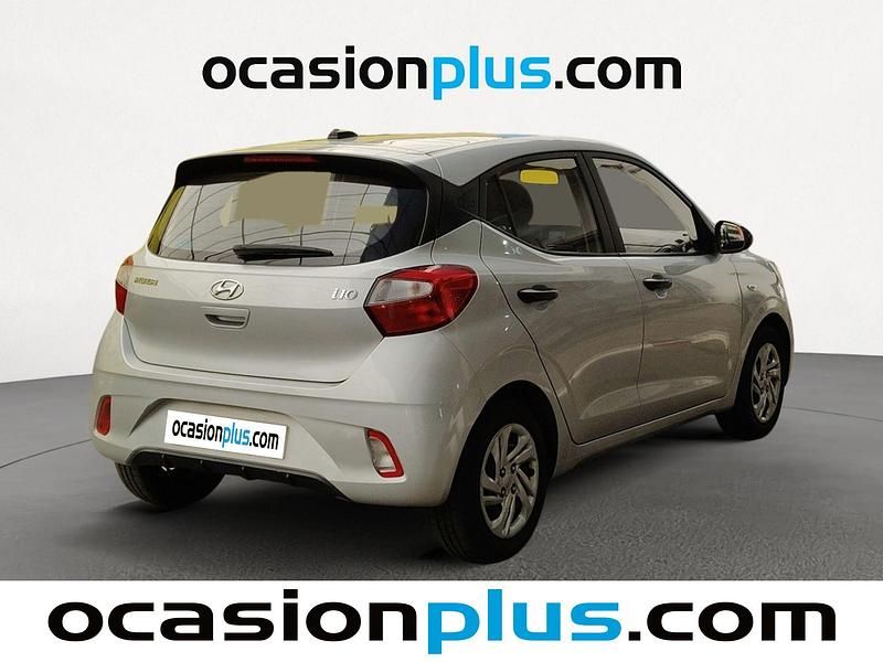 Usado Hyundai i10 67 CV (49 kW) 2022 Blanco Utilitario