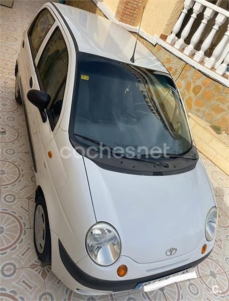 Blanco Usado 2003 Chevrolet Matiz SE Utilitario | 2150 € - Imagen 1/4