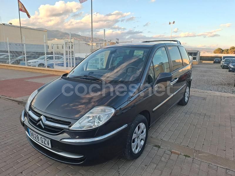 Azul Usado 2010 Citroën C8 Exclusive Monovolumen | 5999 € (Buen precio) - Imagen 1/4