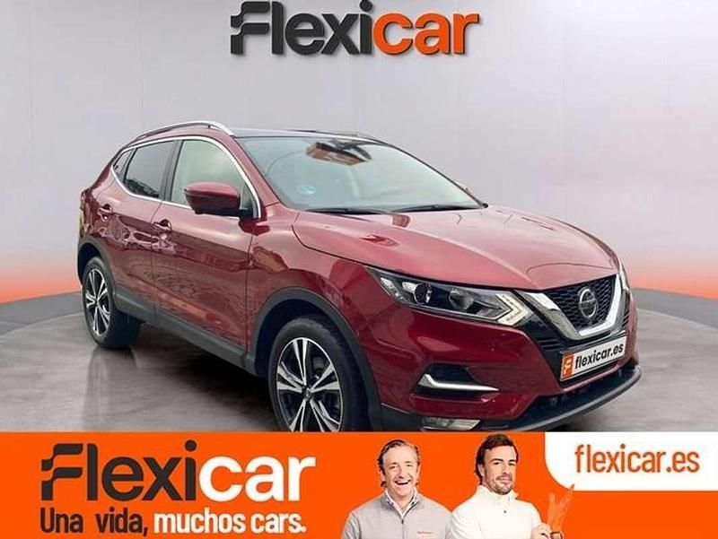 Burdeos Usado 2021 Nissan Qashqai N-Connecta SUV | 15.990 € (Super precio) - Imagen 1/4