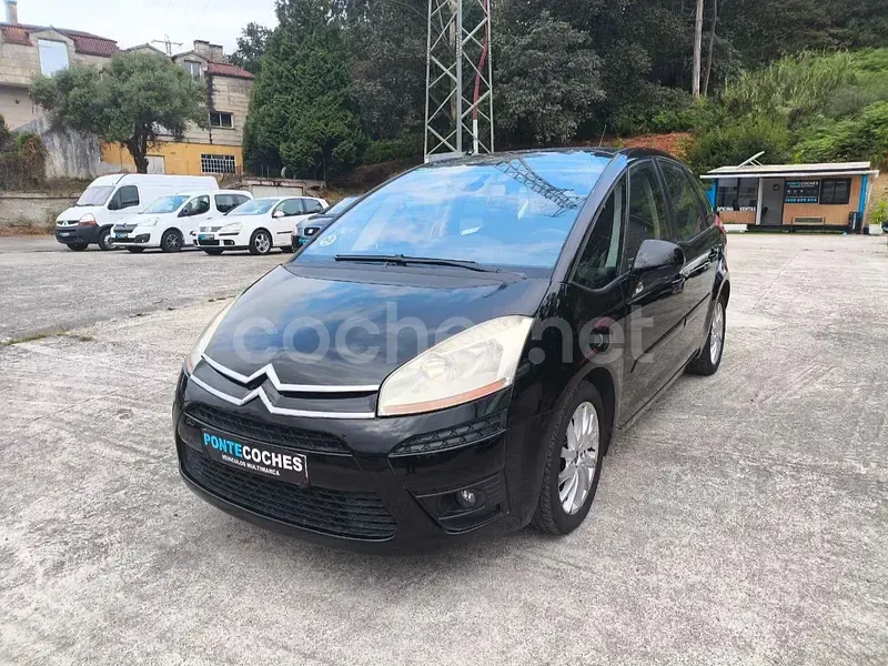 Usado Citroën C4 Picasso 110 CV (80 kW) 2007 Negro Monovolumen