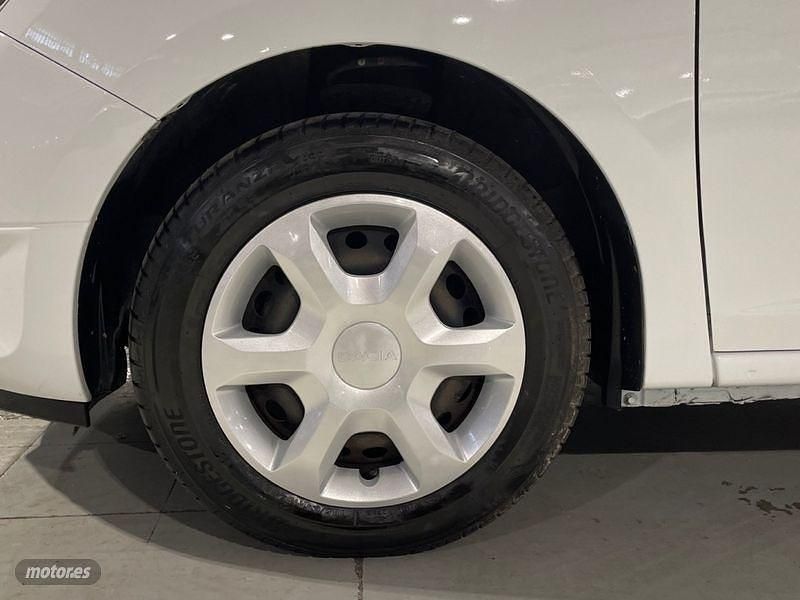 Usado Dacia Sandero 75 CV (55 kW) 2016 Blanco Berlina