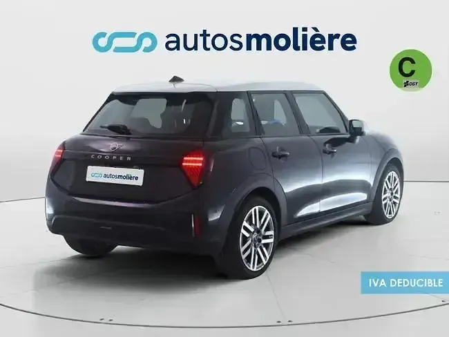 Usado Mini Cooper 119 kW (163 CV) 2025 Gris Utilitario