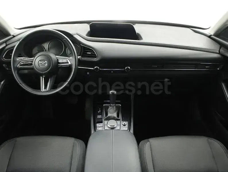 Usado Mazda CX-30 122 CV (89 kW) 2022 Rojo SUV