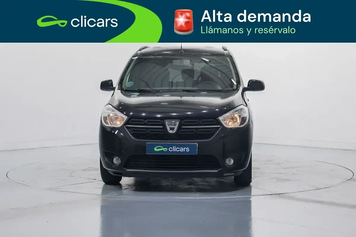 Usado Dacia Lodgy Comfort 110 CV (80 kW) 2020 Negro Monovolumen