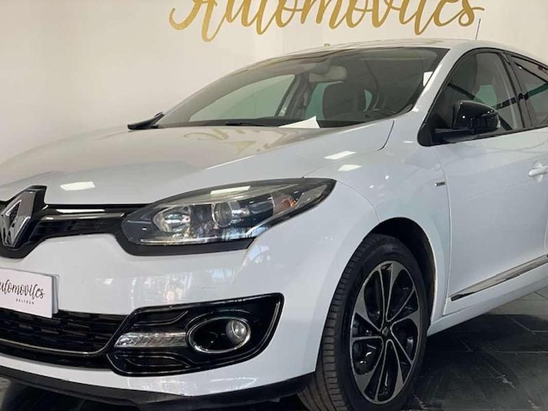 Usado Renault Mégane III Bose Edition 110 CV (80 kW) 2014 Blanco Utilitario