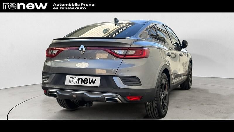 Usado Renault Arkana R.S. 140 CV (102 kW) 2021 Gris SUV