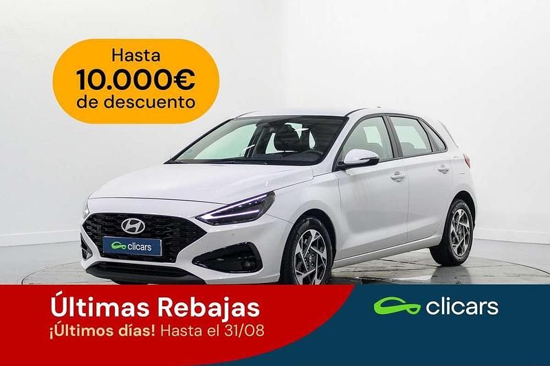 Blanco Usado 2024 Hyundai i30 Utilitario | 16.690 € (Super precio) - Imagen 1/4