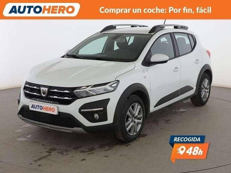 Blanco Usado 2021 Dacia Sandero Comfort Utilitario | 12.475 € (Precio justo) - Imagen 1/3