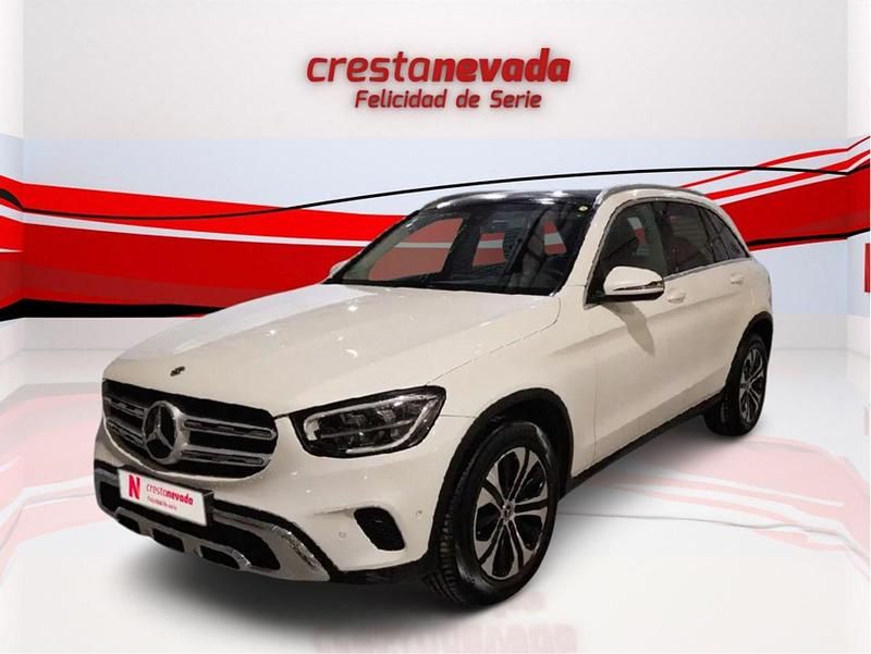 Blanco Usado 2021 Mercedes GLC200 SUV | 33.300 € (Super precio) - Imagen 1/4