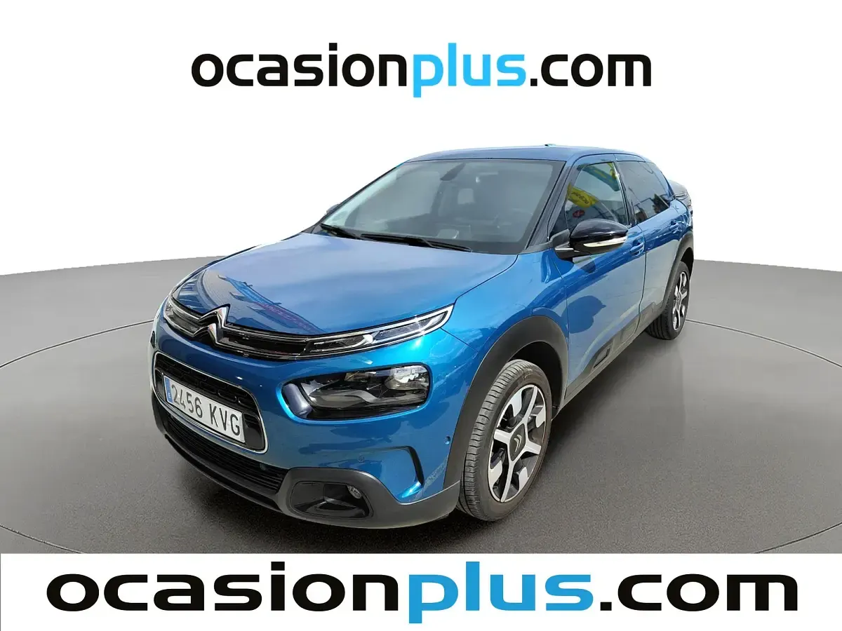 Usado Citroën C4 Cactus Shine 120 CV (88 kW) 2019 Utilitario