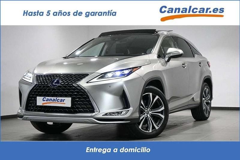 Usado Lexus RX450h Executive Line 313 CV (230 kW) 2023 Gris SUV