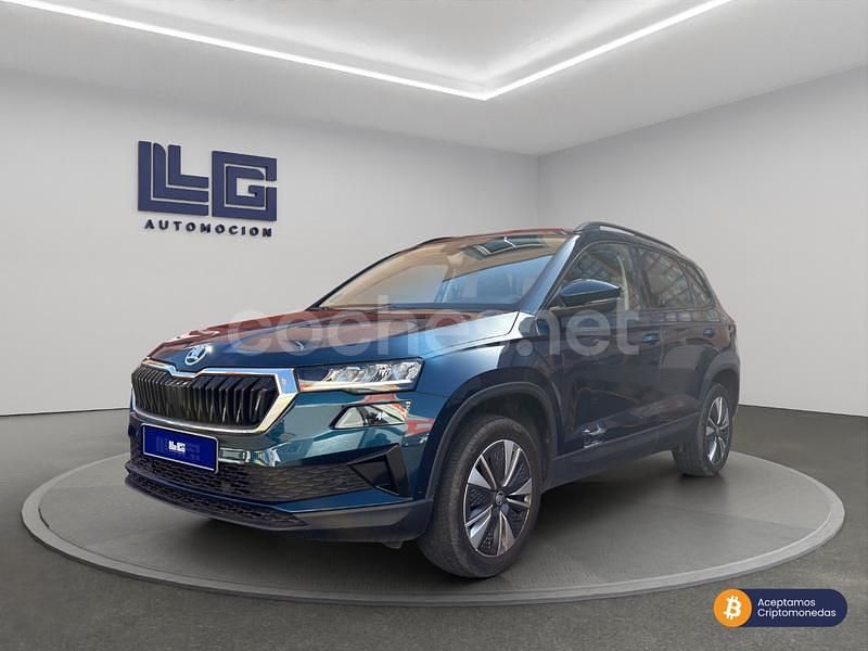 Azul Usado 2022 Skoda Karoq Ambition SUV | 18.990 € (Buen precio) - Imagen 1/4