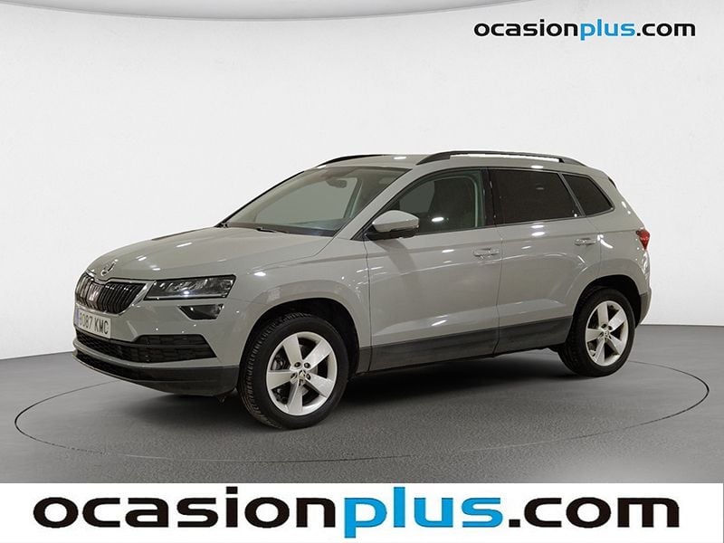 Gris Usado 2018 Skoda Karoq Ambition SUV | 17.264 € (Super precio) - Imagen 1/4