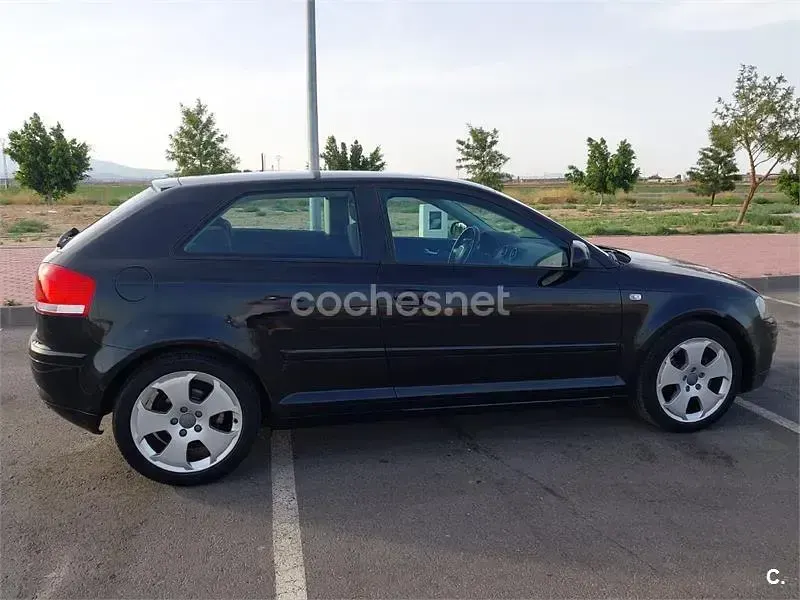 Usado Audi A3 Ambiente 140 CV (102 kW) 2007 Amarillo Utilitario