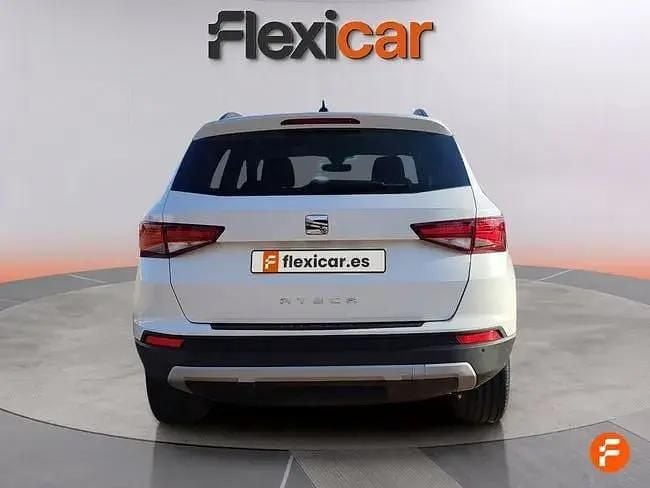 Begagnad Seat Ateca Reference 115 HK (84 kW) 2020 Vit SUV