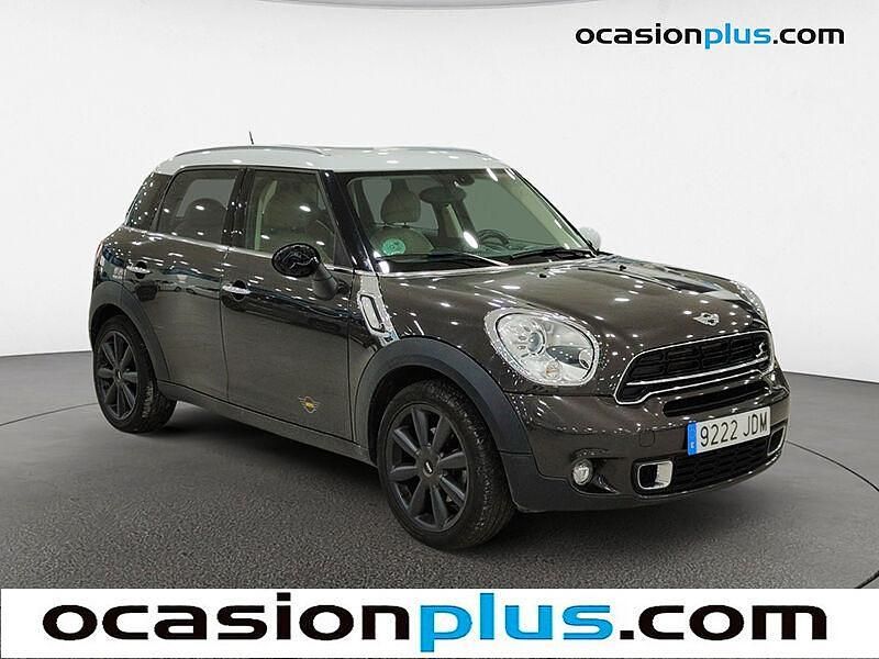 Usado Mini Cooper SD Countryman 143 CV (105 kW) 2015 Gris SUV