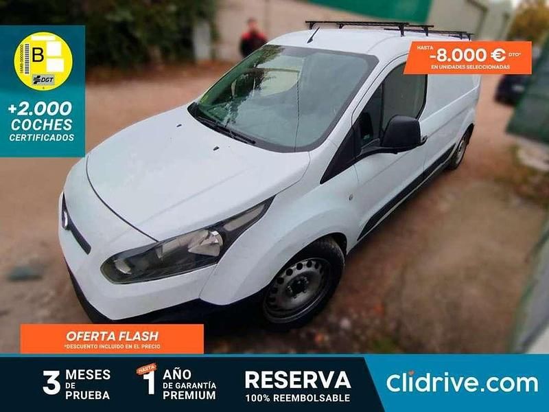 Blanco Usado 2013 Ford Transit Trend Van | 4790 € (Buen precio) - Imagen 1/3