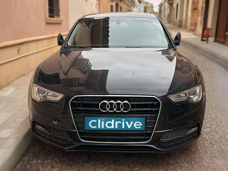 Usado Audi A5 Sportback Premium 225 CV (165 kW) 2013 Negro Utilitario