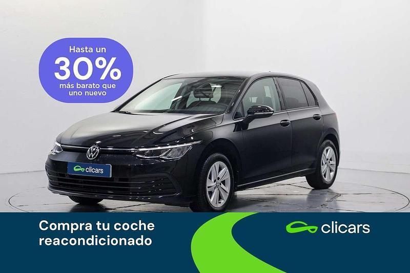 Negro Usado 2021 VW Golf VIII Utilitario | 16.390 € (Buen precio) - Imagen 1/4