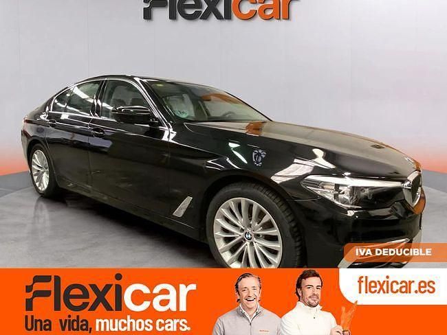 Negro Usado 2020 BMW 520 Berlina | 27.990 € (Precio justo) - Imagen 1/4