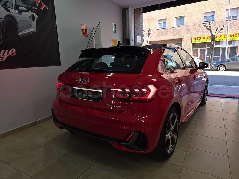 Usado Audi A1 Sportback Sport 110 CV (80 kW) 2019 Rojo Utilitario