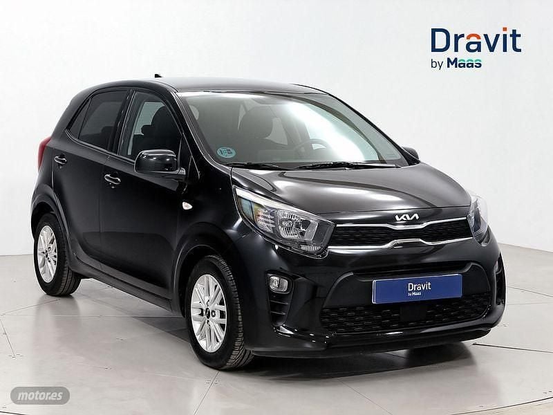 Negro Usado 2022 Kia Picanto GT-Line Utilitario | 14.390 € (Precio justo) - Imagen 1/4