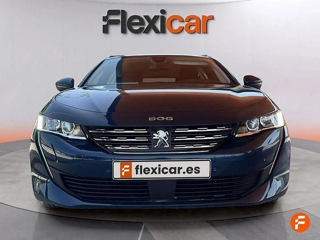 Usado Peugeot 508 Active 131 CV (96 kW) 2021 Azul Berlina