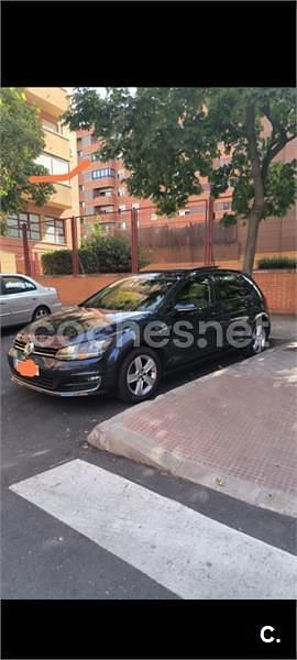 Usado VW Golf VII Business 105 CV (77 kW) 2013 Azul Berlina