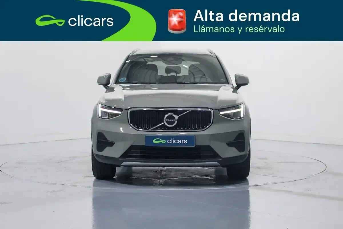 Usado Volvo XC40 Core 129 CV (94 kW) 2023 Verde SUV