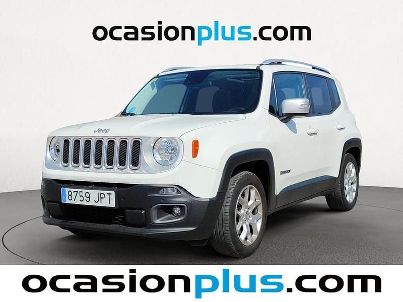 Blanco Usado 2016 Jeep Renegade Limited SUV | 13.600 € (Precio justo) - Imagen 1/4