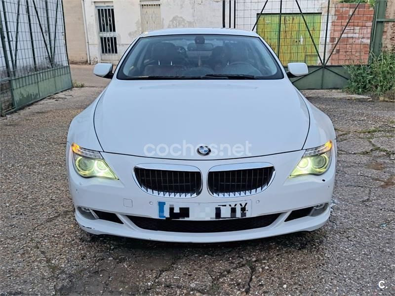 Blanco Usado 2008 BMW 635 Coupe | 17.500 € - Imagen 1/4