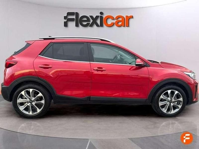 Begagnad Kia Stonic 120 HK (88 kW) 2019 Röd SUV