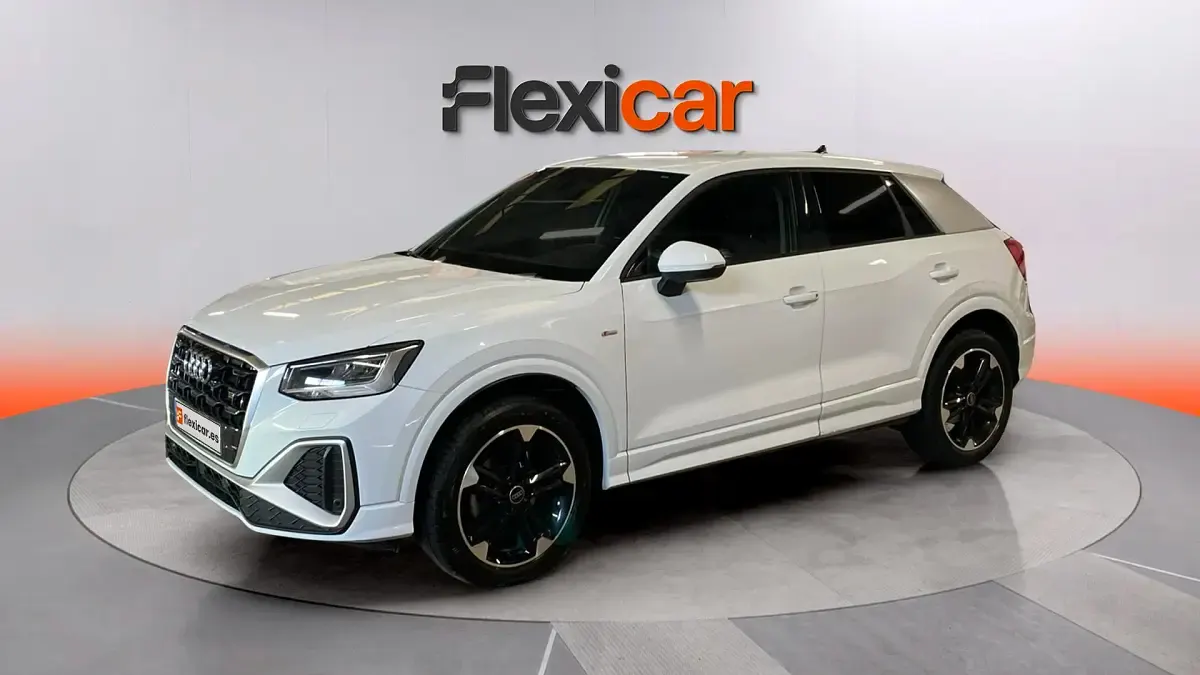 Usado Audi Q2 Advanced 150 CV (110 kW) 2023 Blanco SUV