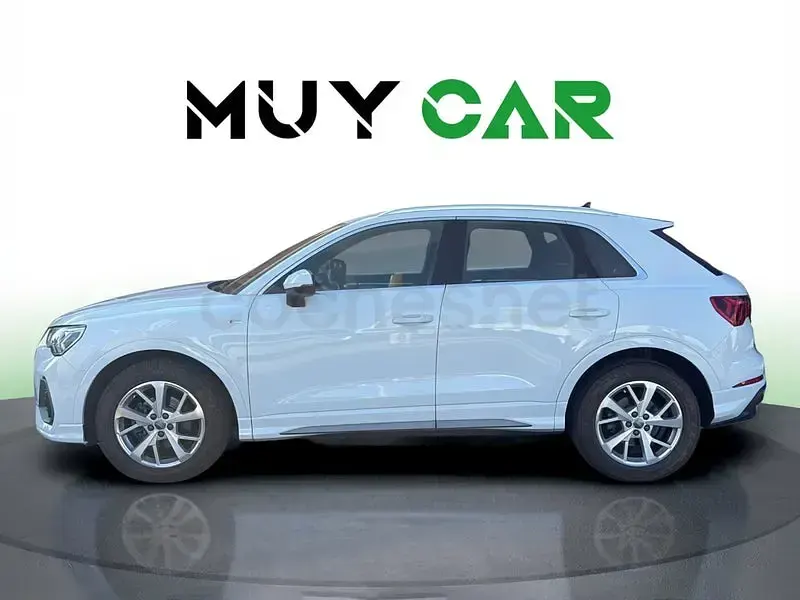 Usado Audi Q3 S-Line 150 CV (110 kW) 2019 Blanco SUV